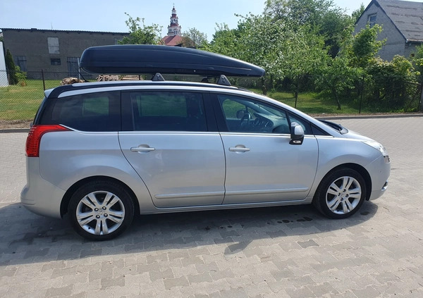 Peugeot 5008 cena 27900 przebieg: 101000, rok produkcji 2012 z Toszek małe 301